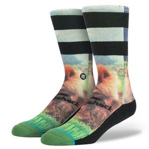 NWT OOS Stance Caddyshack Aftermath Socks Large